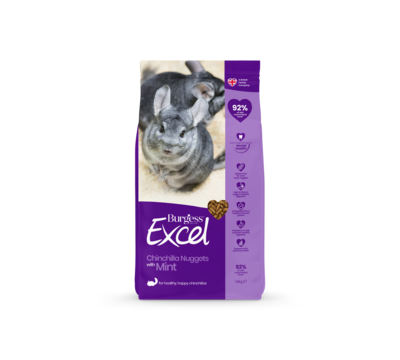 Burgess Excel Chinchilla 1.5kg x 1 bag
