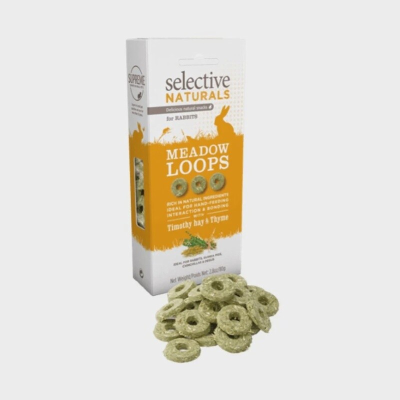 Selective Naturals Meadow Loops 80g