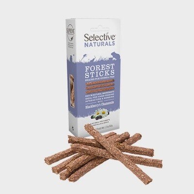 Selective Naturals Forest Sticks 80g