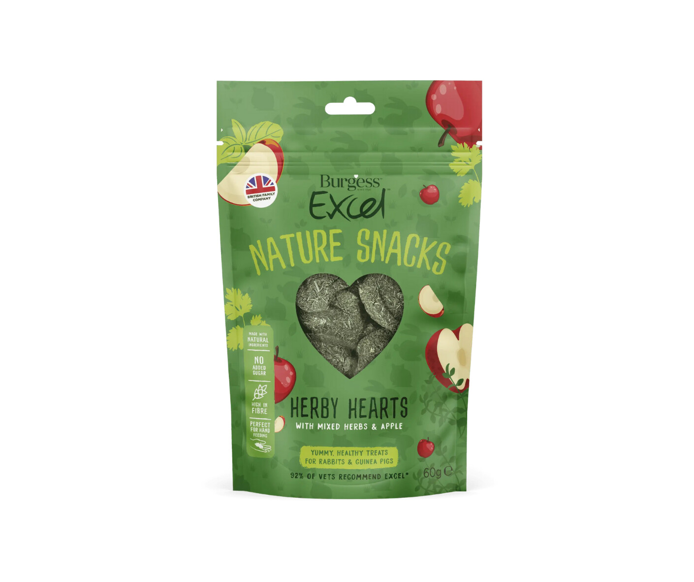 Burgess Excel Herby Hearts