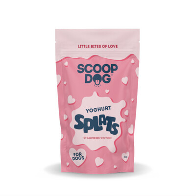 Strawberry yoghurt Splats - Limited Edition