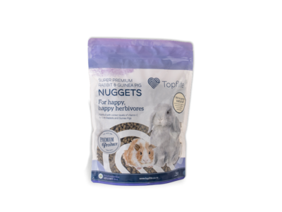 Super Premium Rabbit &amp; Guinea Pig Nuggets 1kg