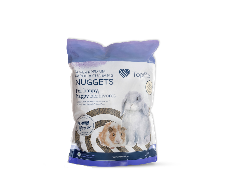 Super Premuim Rabbit &amp; Guinea Pig Nuggets 3kg