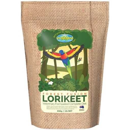 ForestFusion Lorikeet Diet 450g