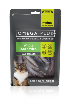 Cat Treats Whole Anchovies 80g