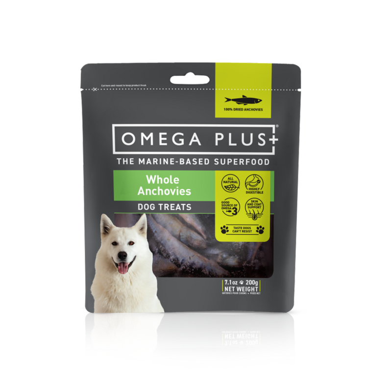 Whole Anchovy Dog treats 200g