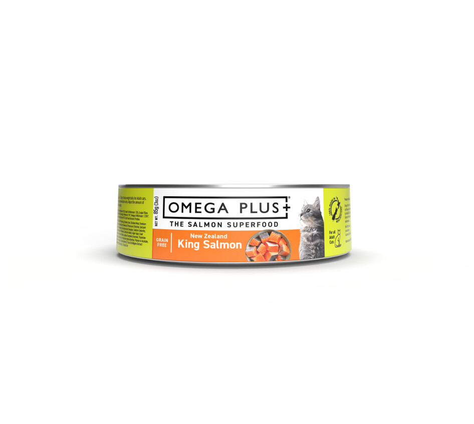 King Salmon Wet Cat food