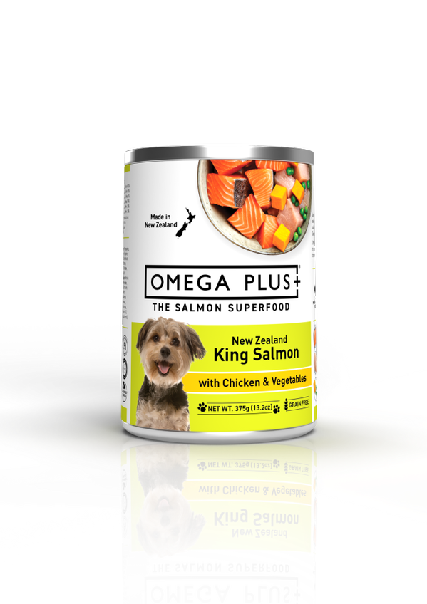 King Salmon, Chicken & VegWet Dog Food