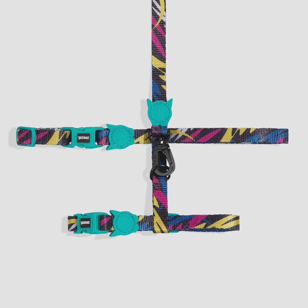 Zee.Cat Harness with Leash - Woozer