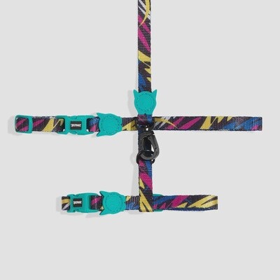 Zee.Cat Harness with Leash - Woozer