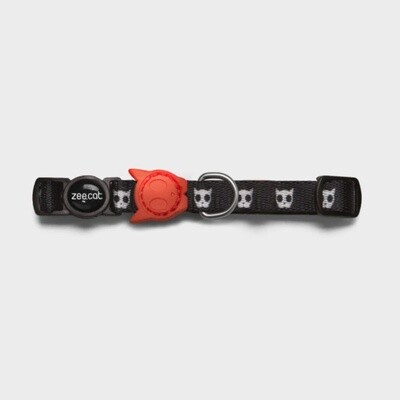 Zee.Cat Cat Collar - Skull