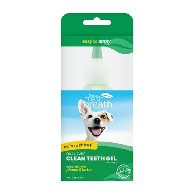 Tropiclean Oral Gel Vanilla Mint 59ml