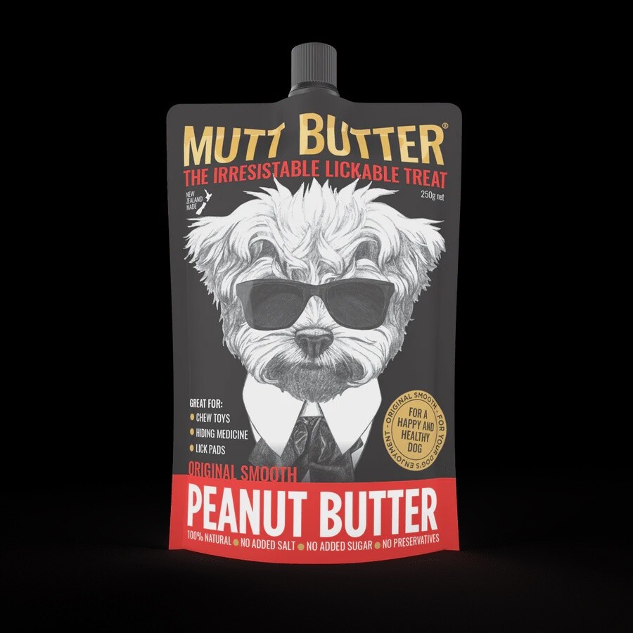 Mutt Butter Peanut Butter Pouch