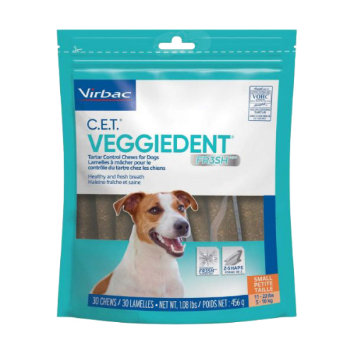 Veggiedent Small 5-10kg dogs