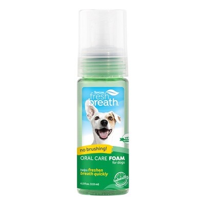 Tropiclean Fresh Mint Foam 133ml