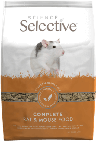 Science Selective Rat &amp; Mouse Food 2kg