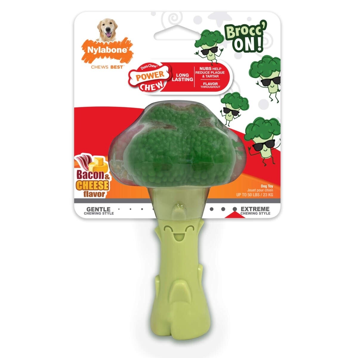 Power Chew Broccoli - Giant