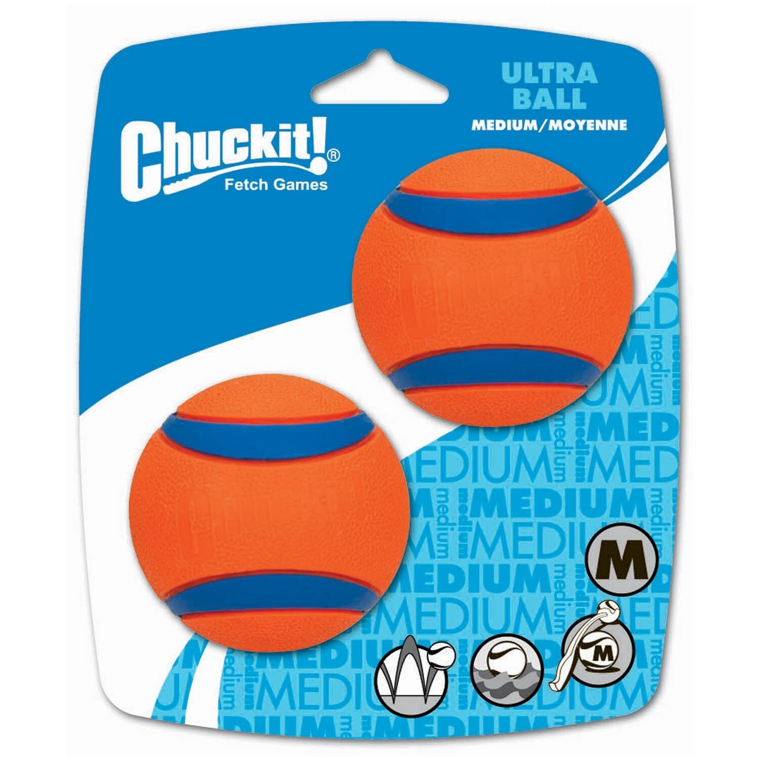 Ultra Ball Med - 2pk