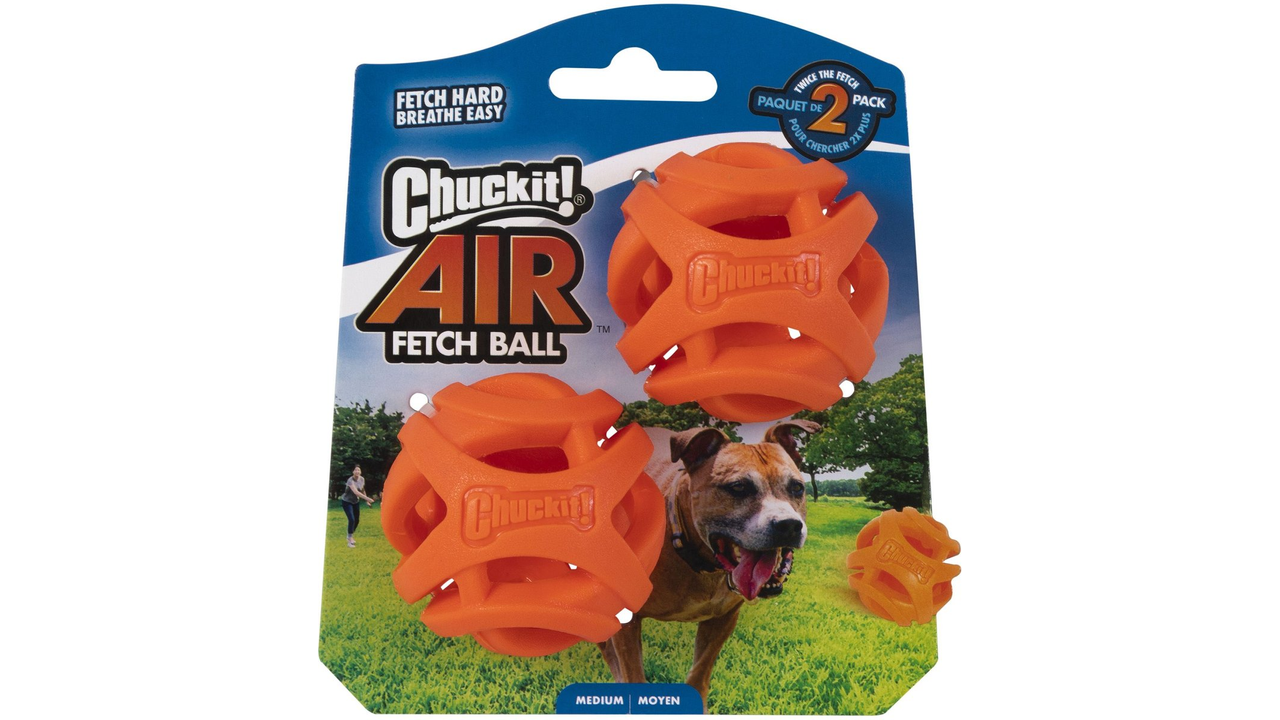 Air Fetch Ball Med - 2pk
