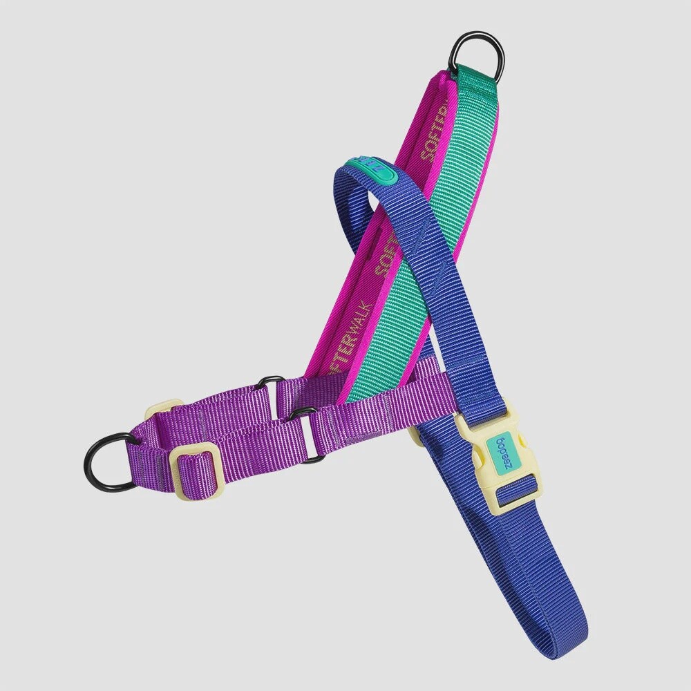 ZEE.DOG SOFTER WALK HARNESS - SHOCKWAVE