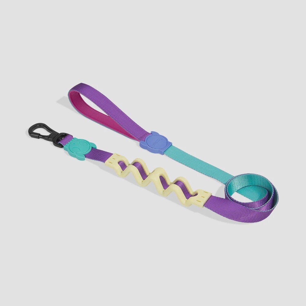 ZEE.DOG SHOCK ABSORBING RUFF LEASH - SHOCKWAVE