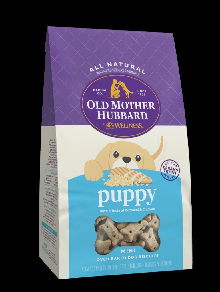 Old Mother Hubbard Mini Puppy Treat 566g