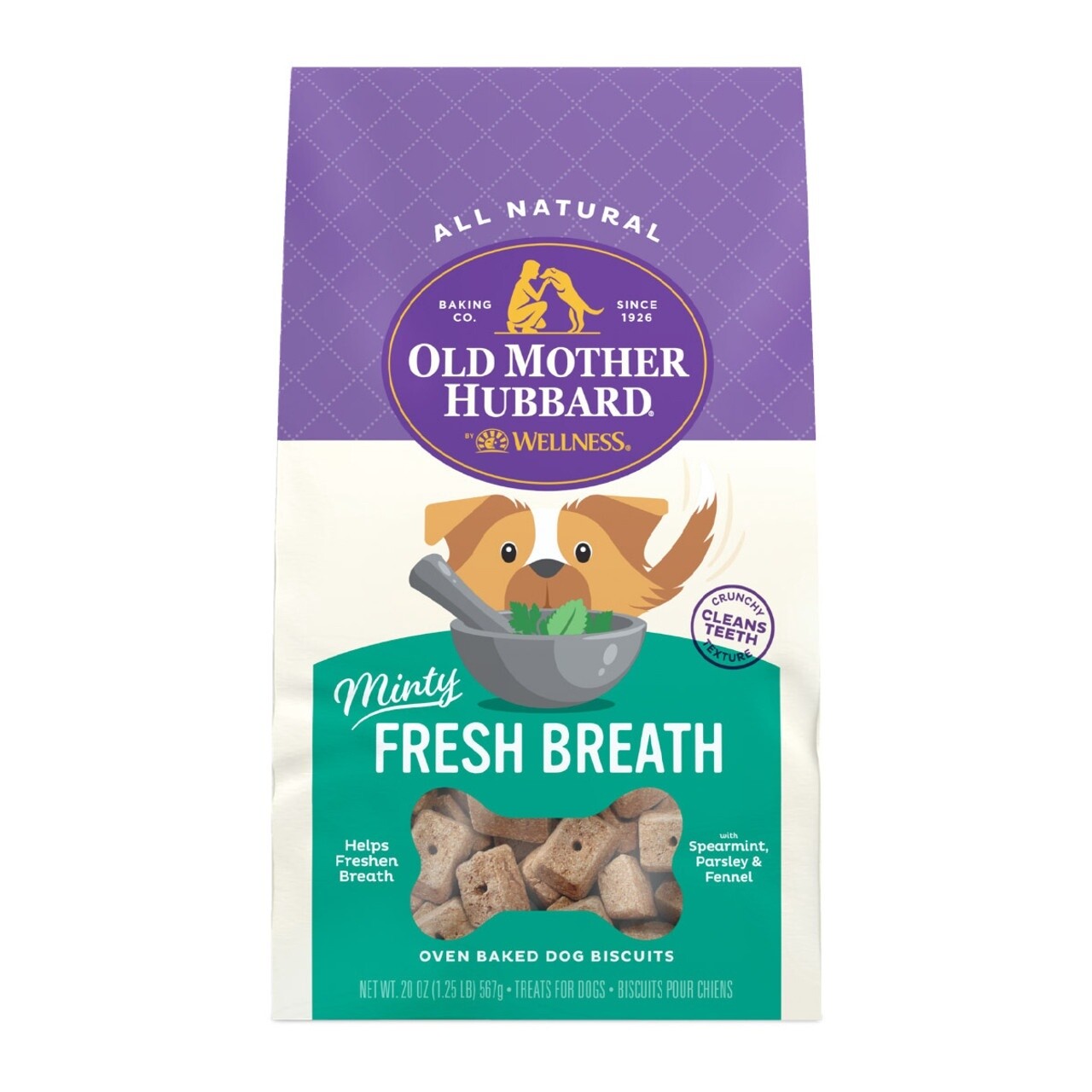 Old Mother Hubbard Minty Fresh Breath Dog Treats
