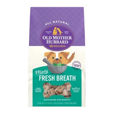 Old Mother Hubbard Minty Fresh Breath Dog Treats