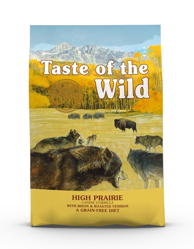 Taste of the Wild High Prairie Canine Formula - 2kg