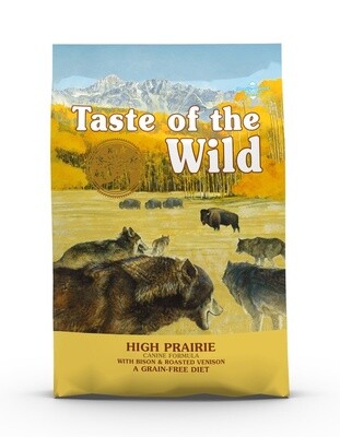 Taste of the Wild High Prairie Canine Formula - 2kg