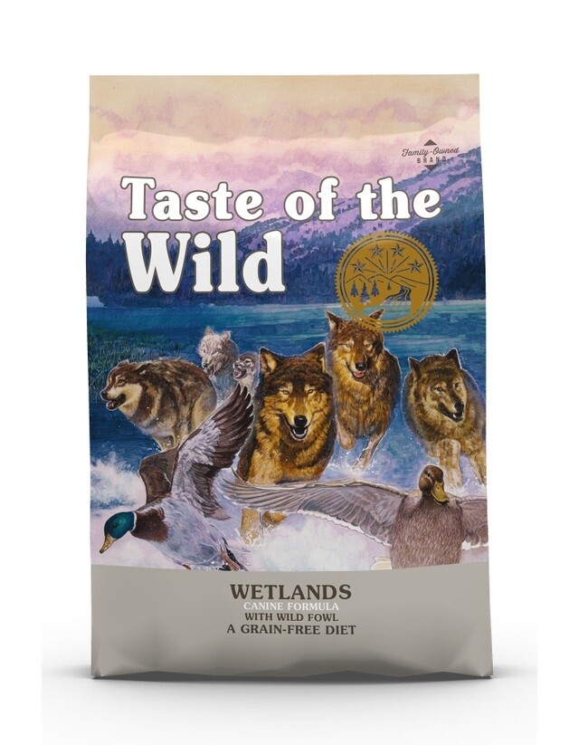 Taste of the Wild Wetlands - Canine Formula 2kg