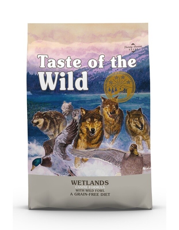 Taste of the Wild Wetlands - Canine Formula 2kg