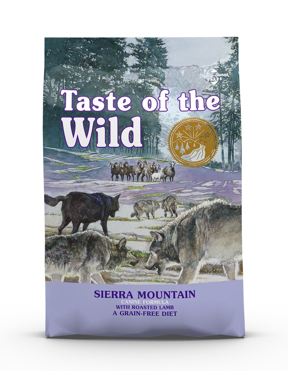 Taste of the Wild Sierra Mountain - Canine Formula 2kg