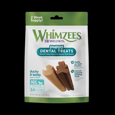 Whimzees Puppy Dental Chews