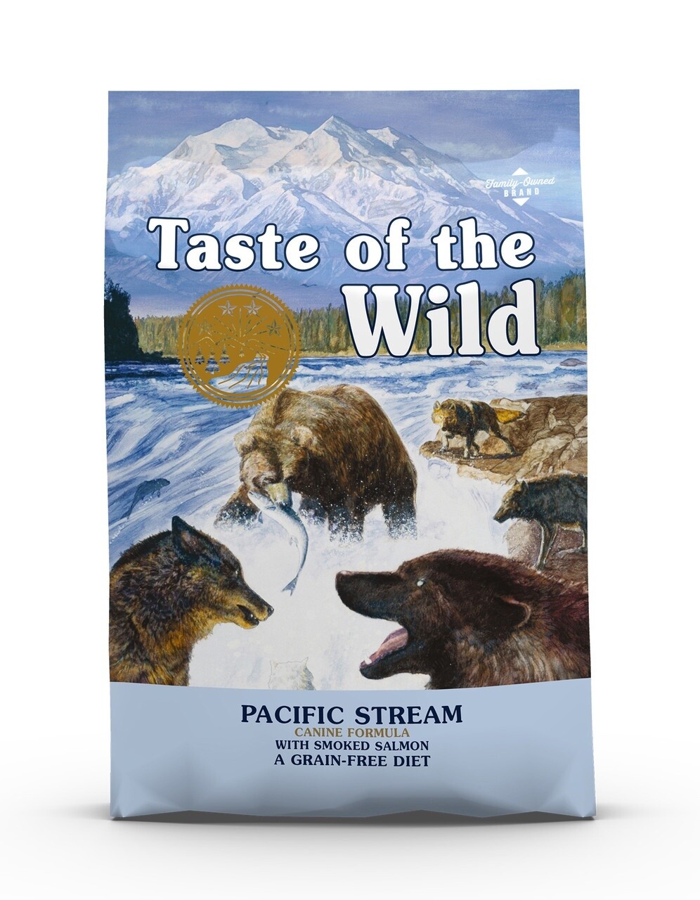 Taste of the Wild Pacific Stream - Canine Formula 2kg