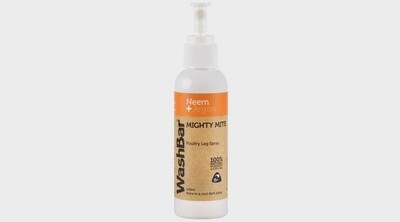 WashBar - Mighty Mite Poultry Leg Spray 100ml
