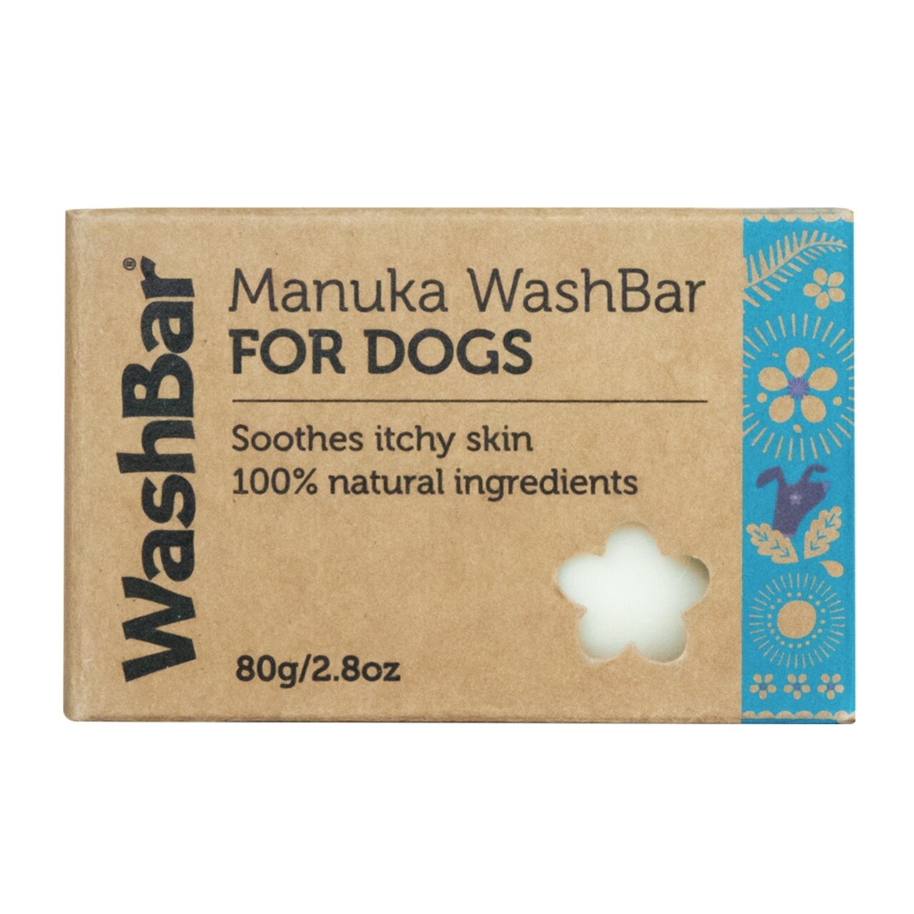 WashBar - Manuka Washbar Soap 80g