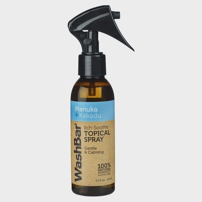 WashBar - Itch Soothe Topical Spray 125ml - Manuka &amp; Kakadu