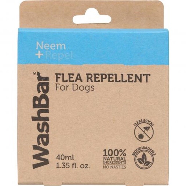 WashBar - Natural Flea Repellent 40ml