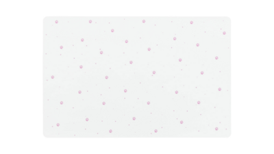Placemat - Pink Paws