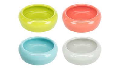 Ceramic Bowl with Rounded Rim 15cm