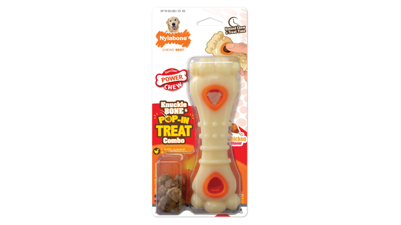Knuckle Bone &amp; Pop-in Treat Combo Giant