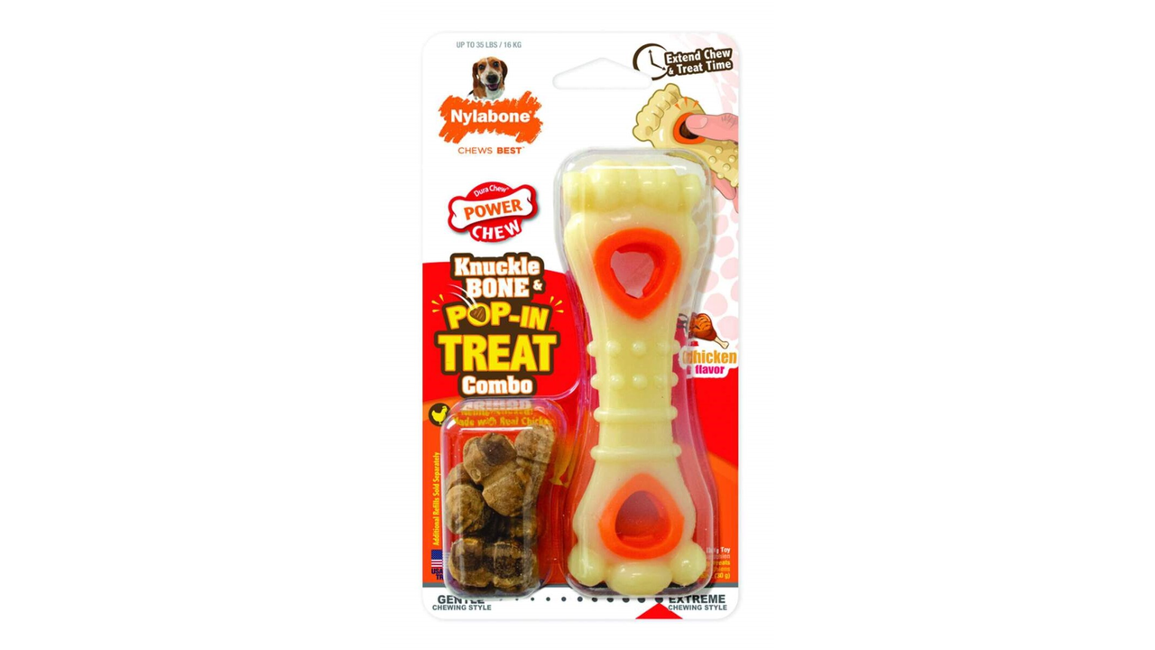 Knuckle Bone &amp; Pop-in Treat Combo Regular