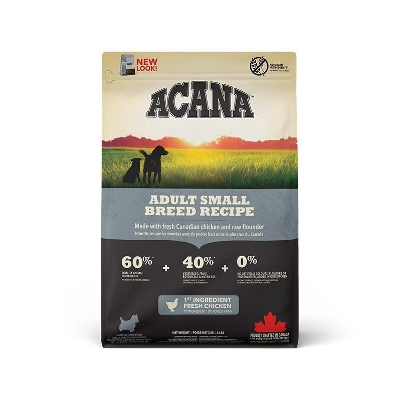 Acana Adult Small Breed Recipe 340gm