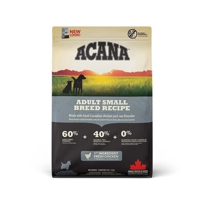 Acana Adult Small Breed Recipe 340gm