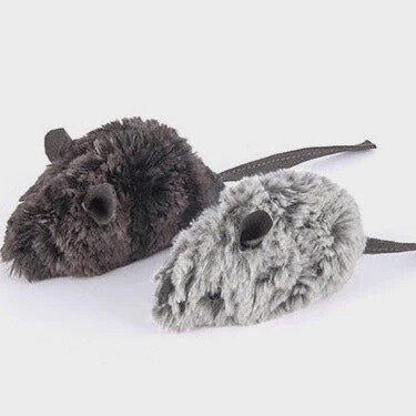 P.L.A.Y. FELINE FRENZY - CAT TOY - 2 MICE