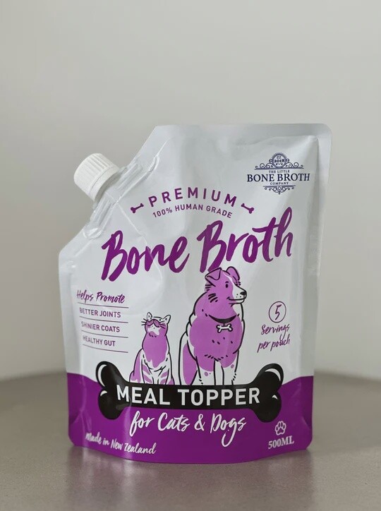 Pet Broth Meal Topper