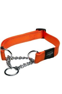 Rogz Obed Collar Orange XL