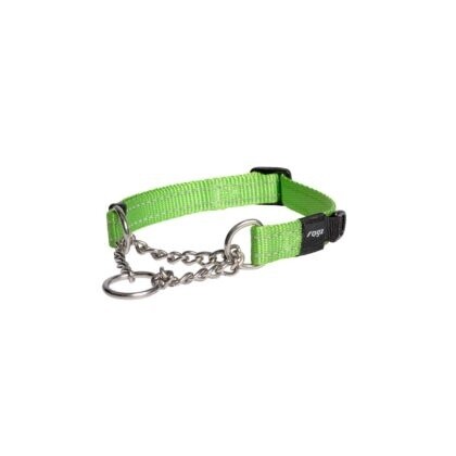 Rogz Obed Collar Lime L
