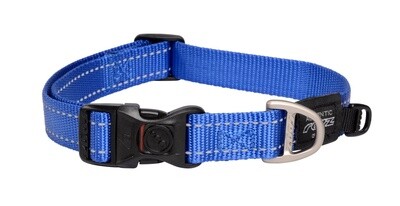 Rogz Classic Collar Blue L
